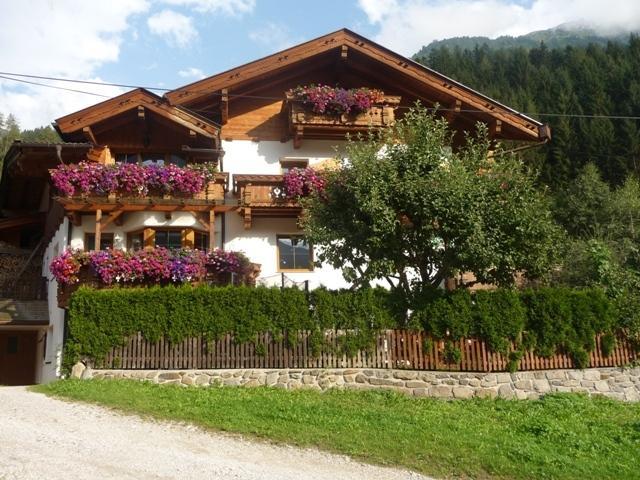 Familie Neunhaeuserer Neustift im Stubaital Exteriér fotografie