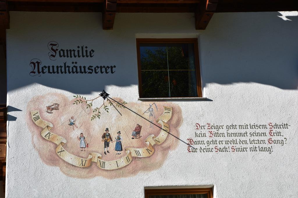Familie Neunhaeuserer Neustift im Stubaital Exteriér fotografie
